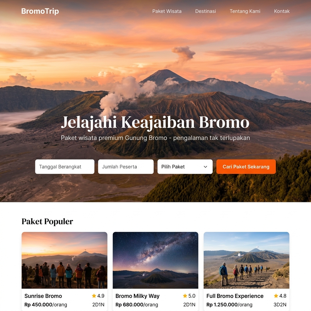 BromoTrip Portal